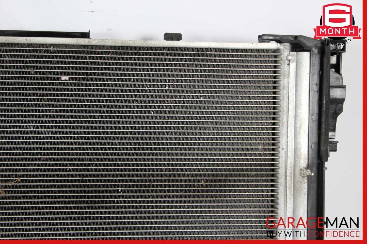 08-18 Mercedes SLK350 C250 Engine Cooling Fan Shroud Motor A/C AC Condenser Assy