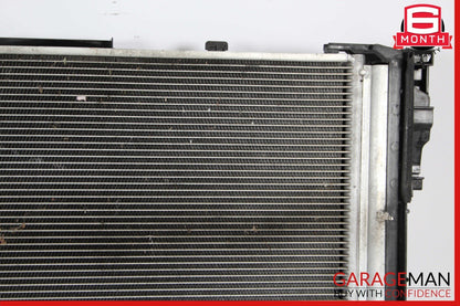 08-18 Mercedes SLK350 C250 Engine Cooling Fan Shroud Motor A/C AC Condenser Assy