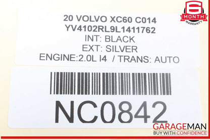 16-25 Volvo XC60 Rear Center Console AC A/C Heater Temperature Switch 31674024