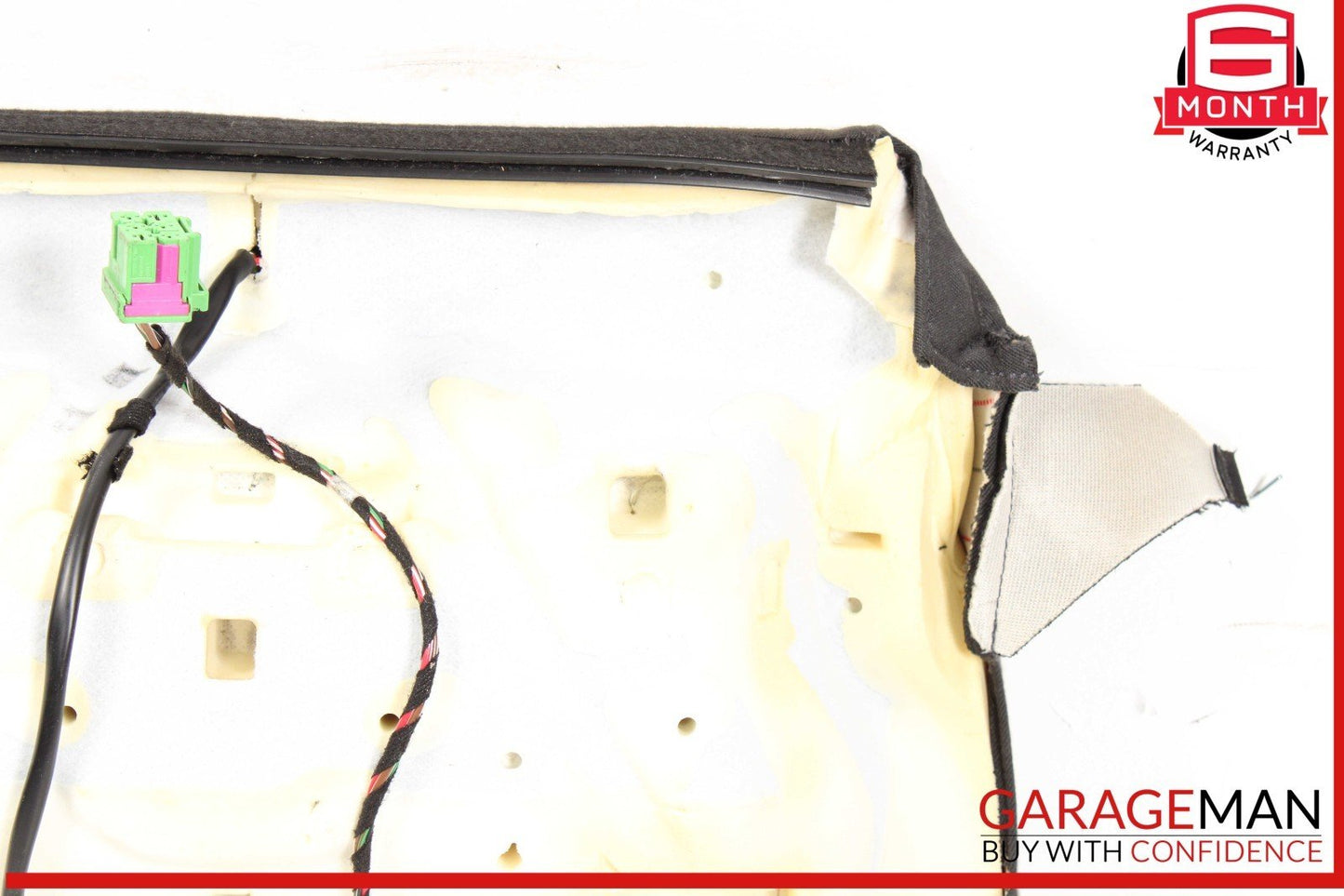 12-18 Audi A6 A7 Front Left Lower Bottom Seat Cushion OEM