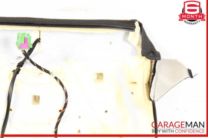 12-18 Audi A6 A7 Front Left Lower Bottom Seat Cushion OEM