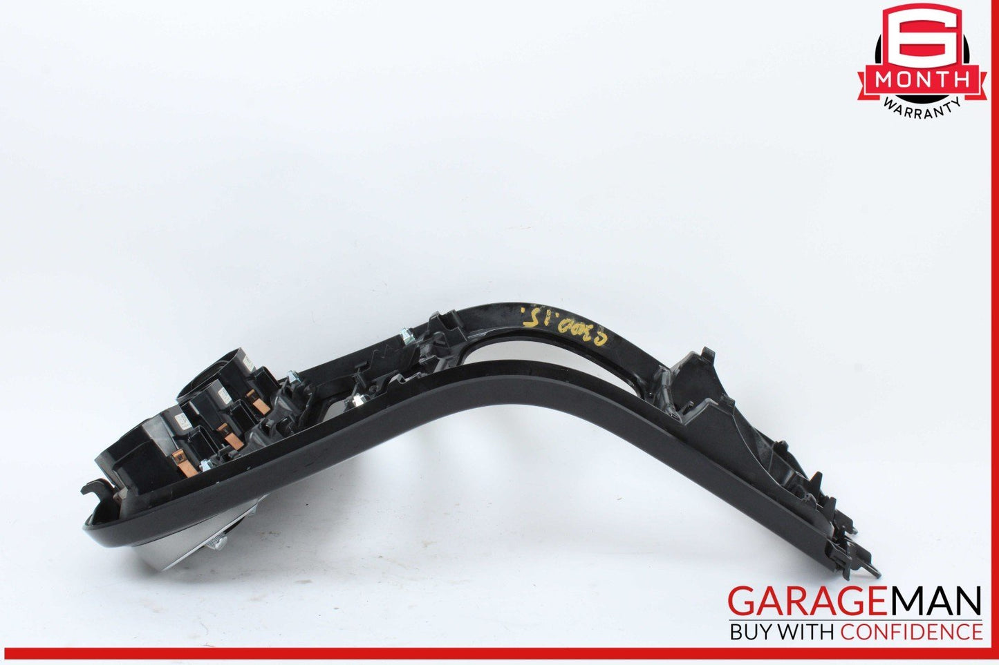 15-18 Mercedes W205 C300 C350e C400 Center Console Trim Bezel w/ Air Vent OEM