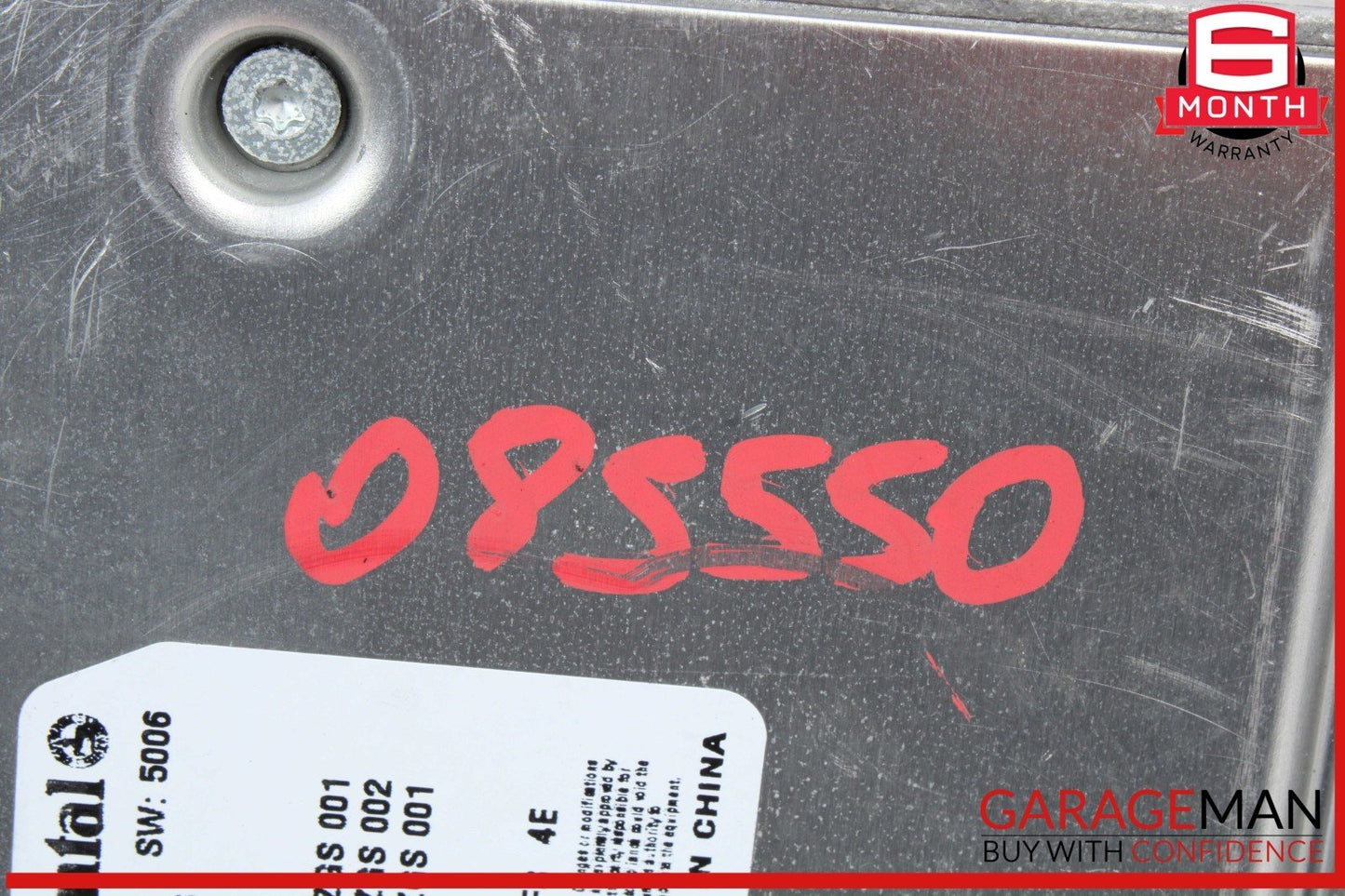 07-10 Mercedes-Benz S550 W221 Bluetooth Communication Module 2218709092 OEM