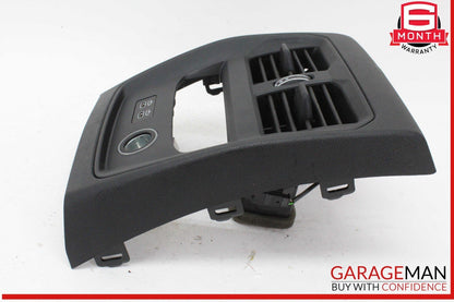 19-24 BMW M340i G20 Rear Center Console Trim Cover Panel w/ AC Air Vent OEM