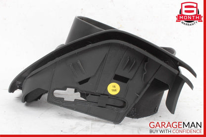 12-20 Mercedes R172 SLK250 Steering Column Cover Boot Trim Cover Anthracite