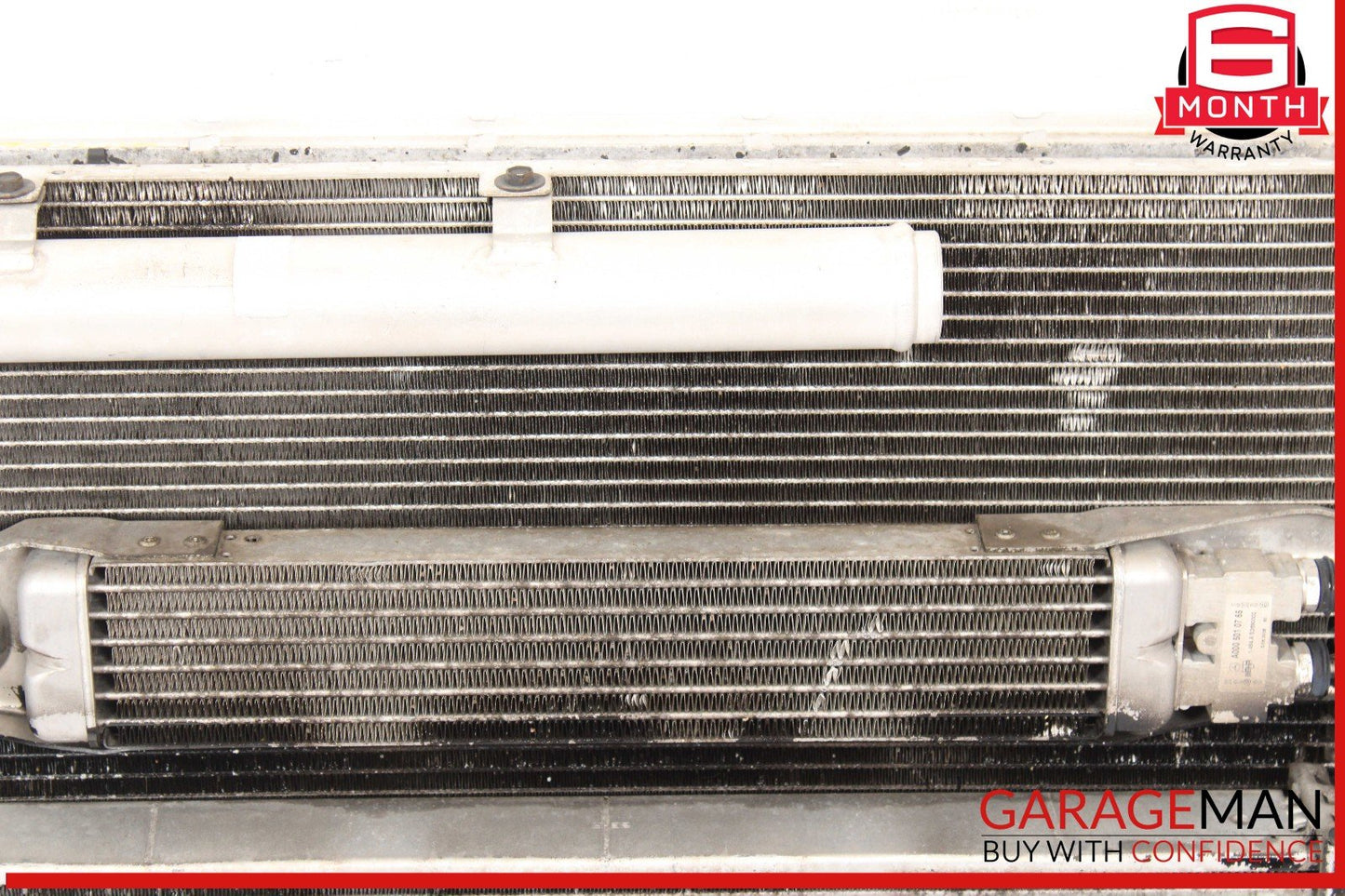 07-09 Mercedes W164 ML320 Cooling Radiator AC A/C Condenser Oil Cooler OEM
