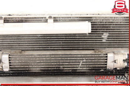 07-09 Mercedes W164 ML320 Cooling Radiator AC A/C Condenser Oil Cooler OEM