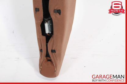 14-18 Maserati Quattroporte Rear Left Side Seat Bolster Cushion Pad Cover OEM