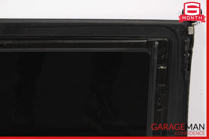 07-13 Mercedes W221 S550 S65 AMG Center Middle Pano Panoramic Roof Glass Panel