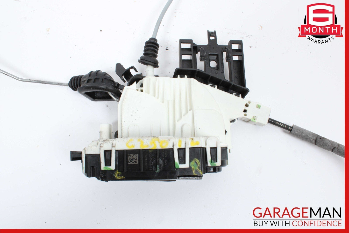 08-20 Mercedes W204 C250 GLK250 Front Right Door Lock Latch Actuator OEM