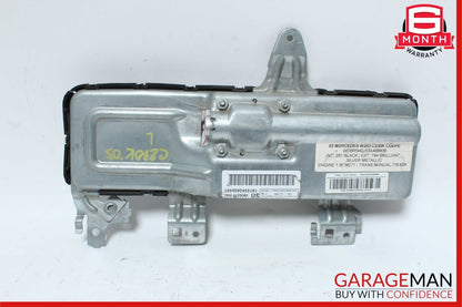 02-05 Mercedes W203 C230 C320 Coupe Front Left Side Door Airbag Air Bag OEM