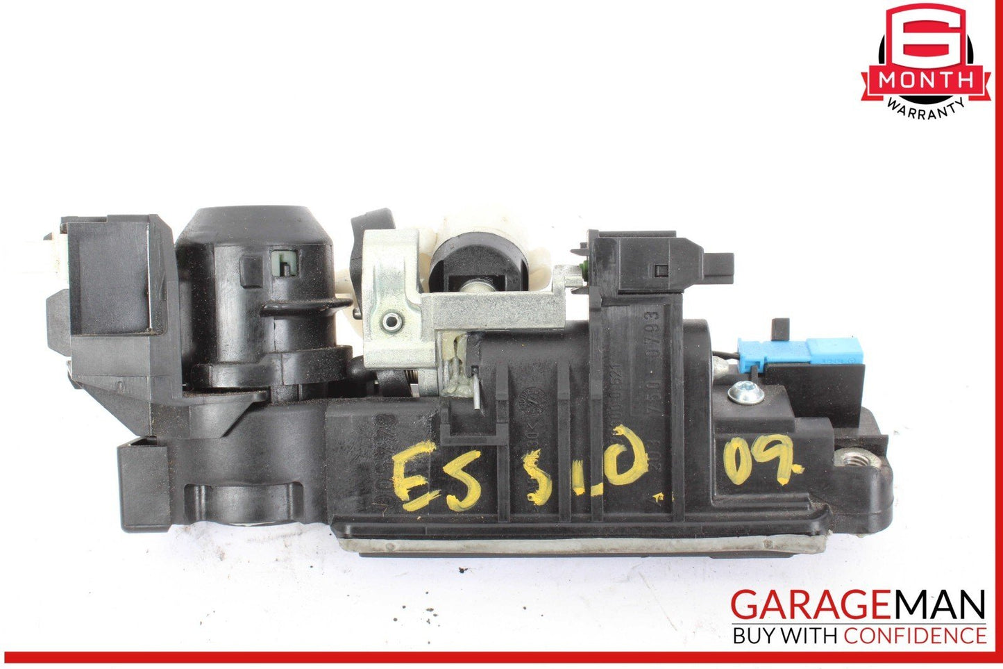 01-11 Mercedes W211 E550 Trunk Lid Lock Latch Handle 2037500793 OEM