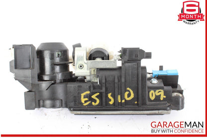 01-11 Mercedes W211 E550 Trunk Lid Lock Latch Handle 2037500793 OEM