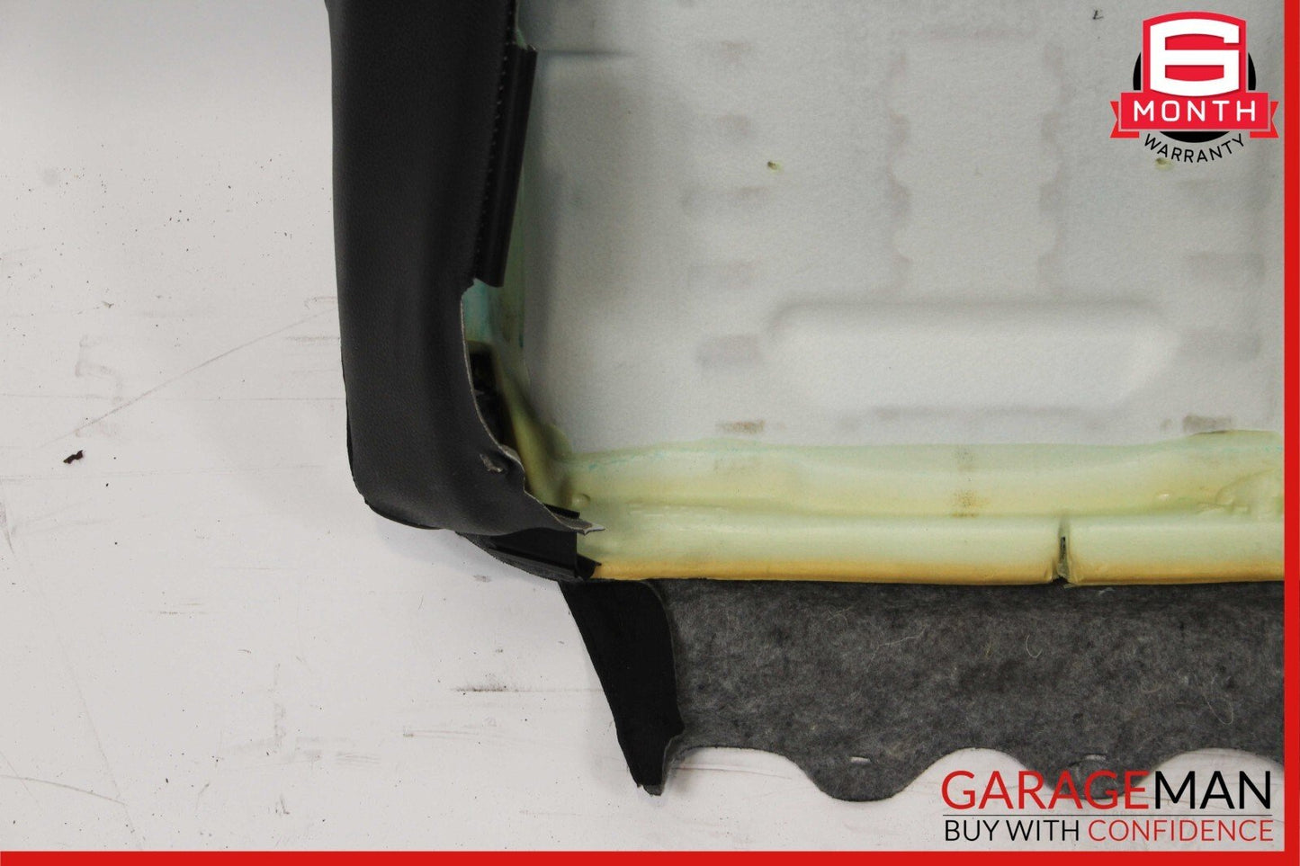 10-15 Mercedes X204 GLK250 GLK350 Front Right Top Upper Seat Cushion Black
