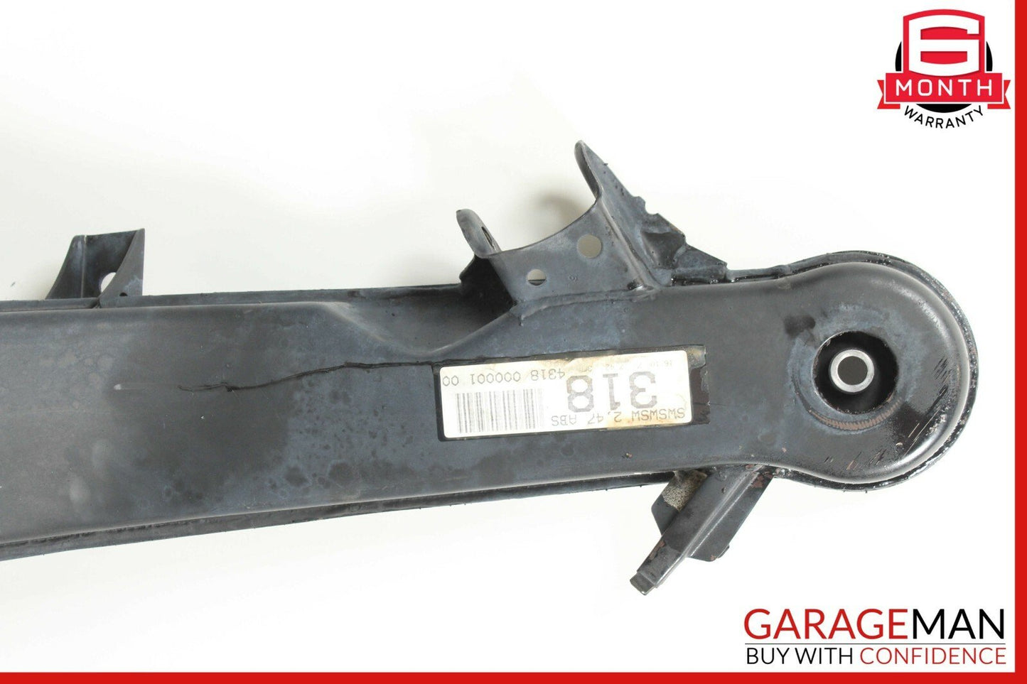 86-93 Mercedes W126 420SEL 560SEC Rear Subframe Sub Frame Crossmember OEM
