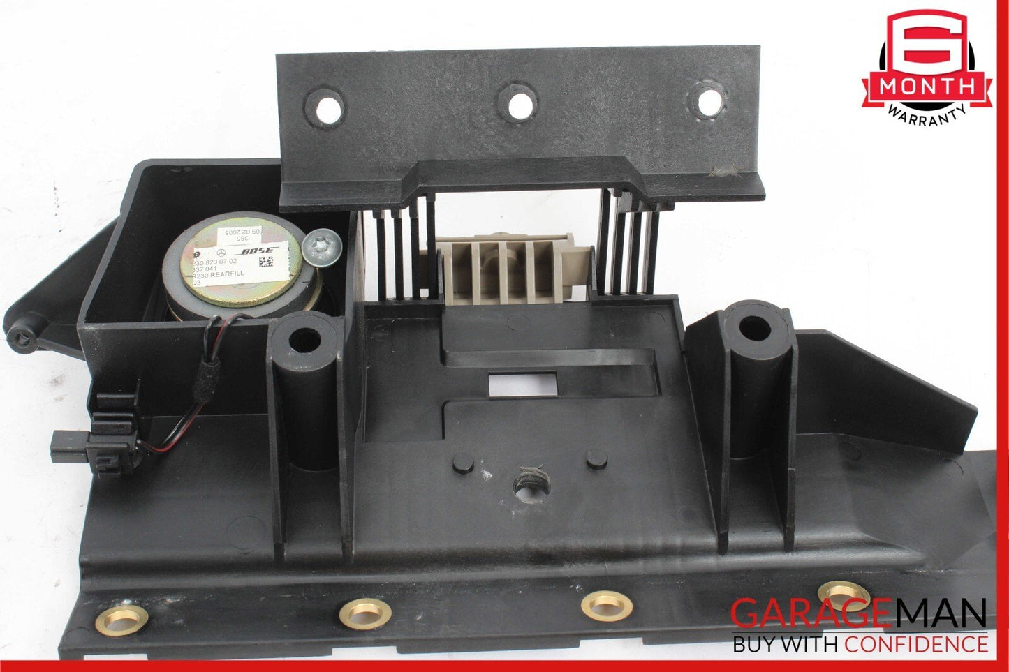 03-08 Mercedes R230 SL500 SL550 Rear Right Speaker Luggage Seatbelt Retractor