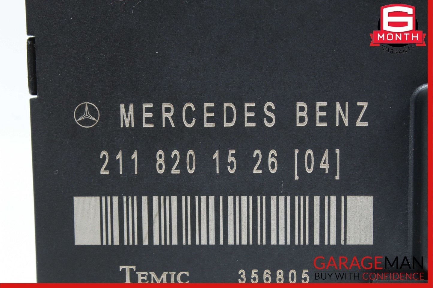 03-06 Mercedes W211 E320 E500 Rear Left Driver Side Door Control Module Unit