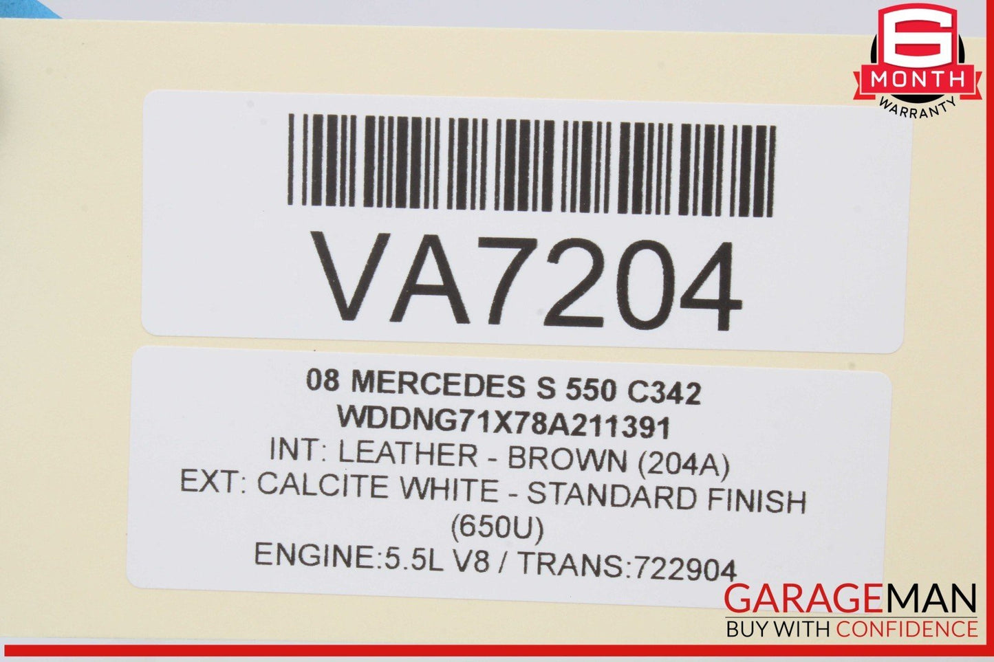 Mercedes W221 S550 GL450 Voice Communication Control Module 2048202085 OEM