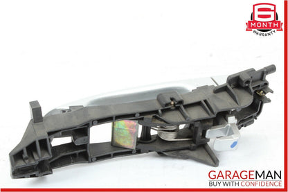 05-11 Mercedes R171 SLK280 Front Right Passenger Exterior Door Handle Silver