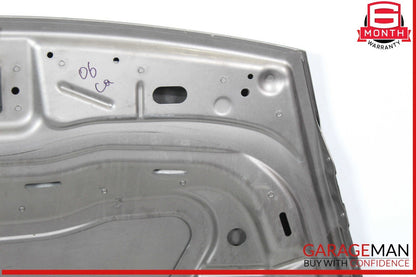 03-10 Porsche Cayenne 955 957 Front Hood Bonnet Lid Panel Cover Gray OEM