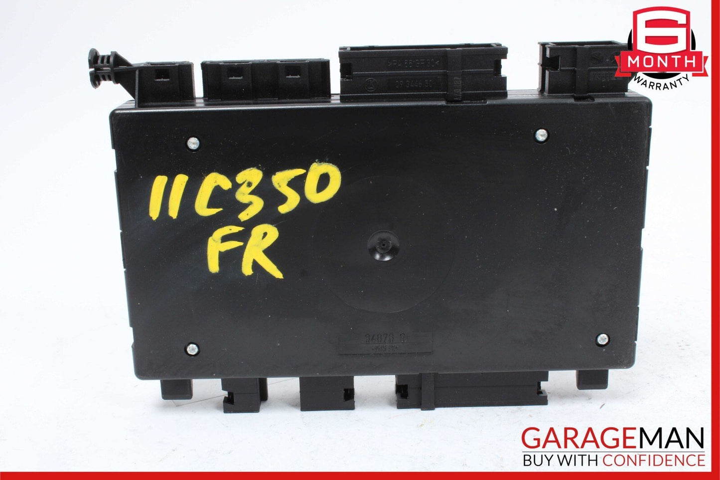 08-20 Mercedes W204 C350 E350 Front Right Side Seat Control Module Unit OEM
