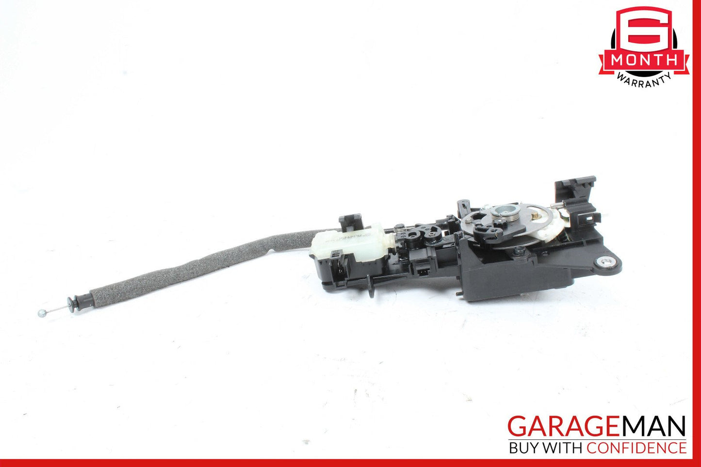 11-16 Mercedes W212 E350 Trunk Lid Lock Latch Actuator Release Flap Motor OEM