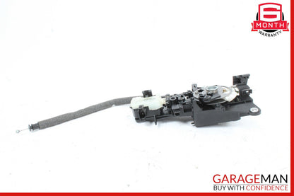 11-16 Mercedes W212 E350 Trunk Lid Lock Latch Actuator Release Flap Motor OEM