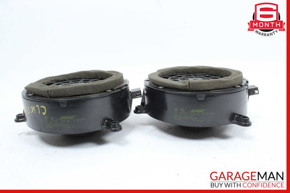 03-09 Mercedes W209 CLK320 Rear Left & Right Side Door Sound Speaker Set of 2