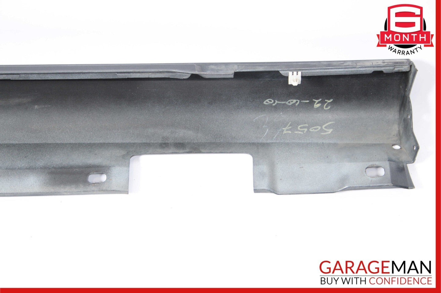 08-14 Mercedes W204 C300 Sport Sedan Left Side Skirt Rocker Molding Moulding