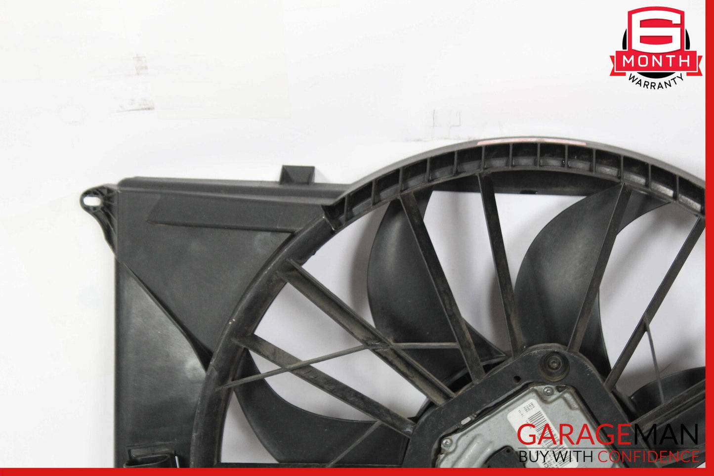 03-12 Mercedes R230 SL550 SL500 Engine Motor Cooling Radiator Fan Assembly OEM