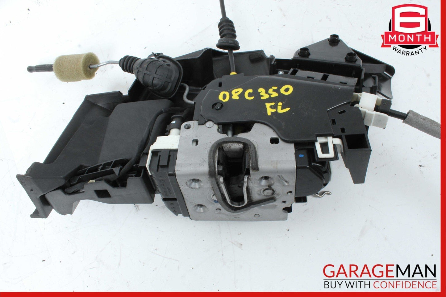 08-14 Mercedes W204 C300 C350 Front Left Side Door Lock Latch Actuator OEM