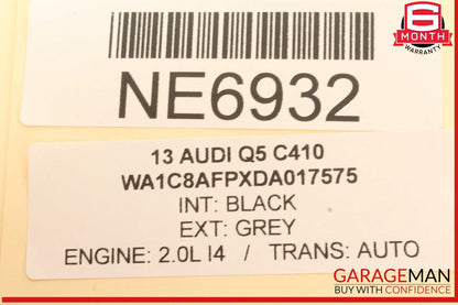 09-17 Audi Q5 SQ5 Front Right Passenger Side Door Control Module Unit OEM