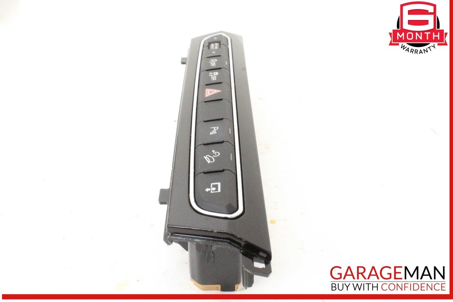 17-19 Audi Q7 Front Dash Multifunctional Combination Control Switch OEM