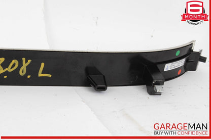 03-12 Bentley Continental GTC Front Left & Front Right Side Door Step Sill OEM