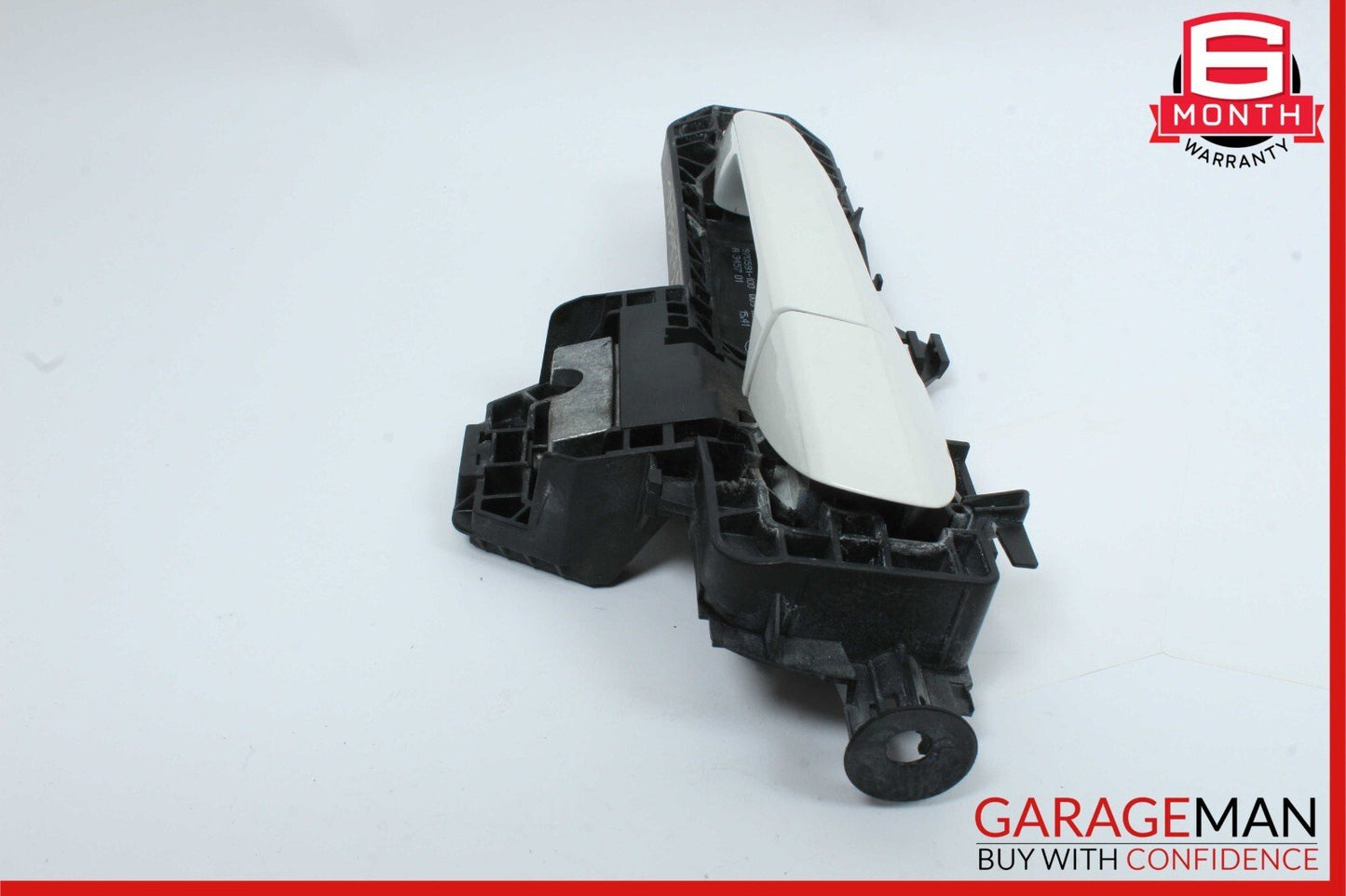 08-14 Mercedes X204 GLK350 Rear Left Side Exterior Door Handle White OEM