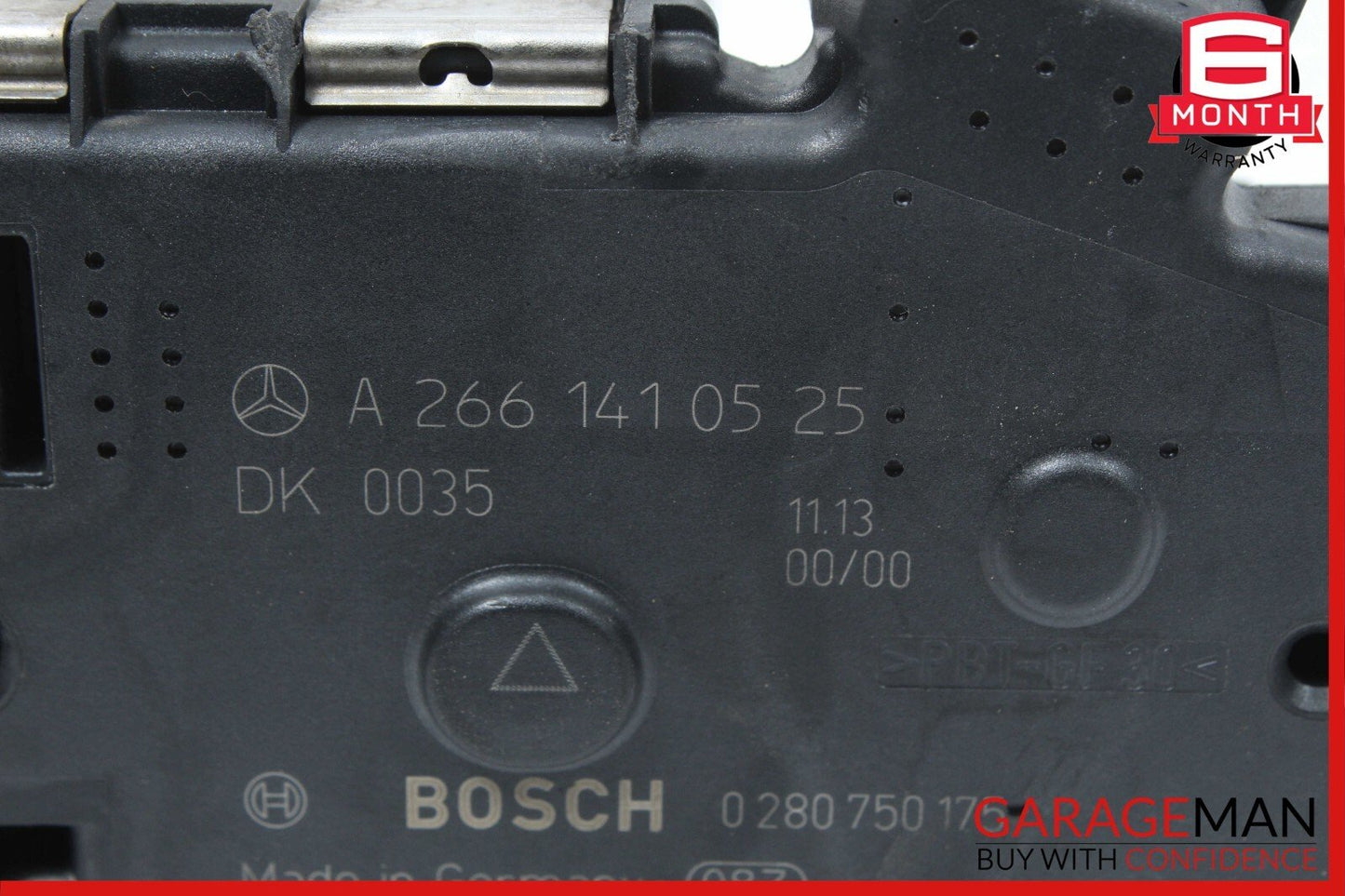 12-15 Mercedes C250 SLK250 M271 1.8L Engine Throttle Valve Body