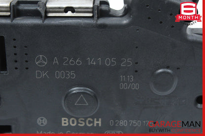 12-15 Mercedes C250 SLK250 M271 1.8L Engine Throttle Valve Body