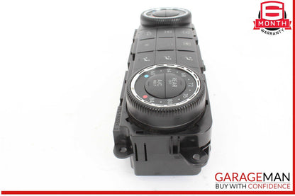 06-13 Mercedes X164 GL450 ML500 A/C AC Heater Climate Control Switch OEM