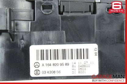 06-12 Mercedes X164 GL450 ML450 Rear A/C Heater Climate Control Switch Unit OEM