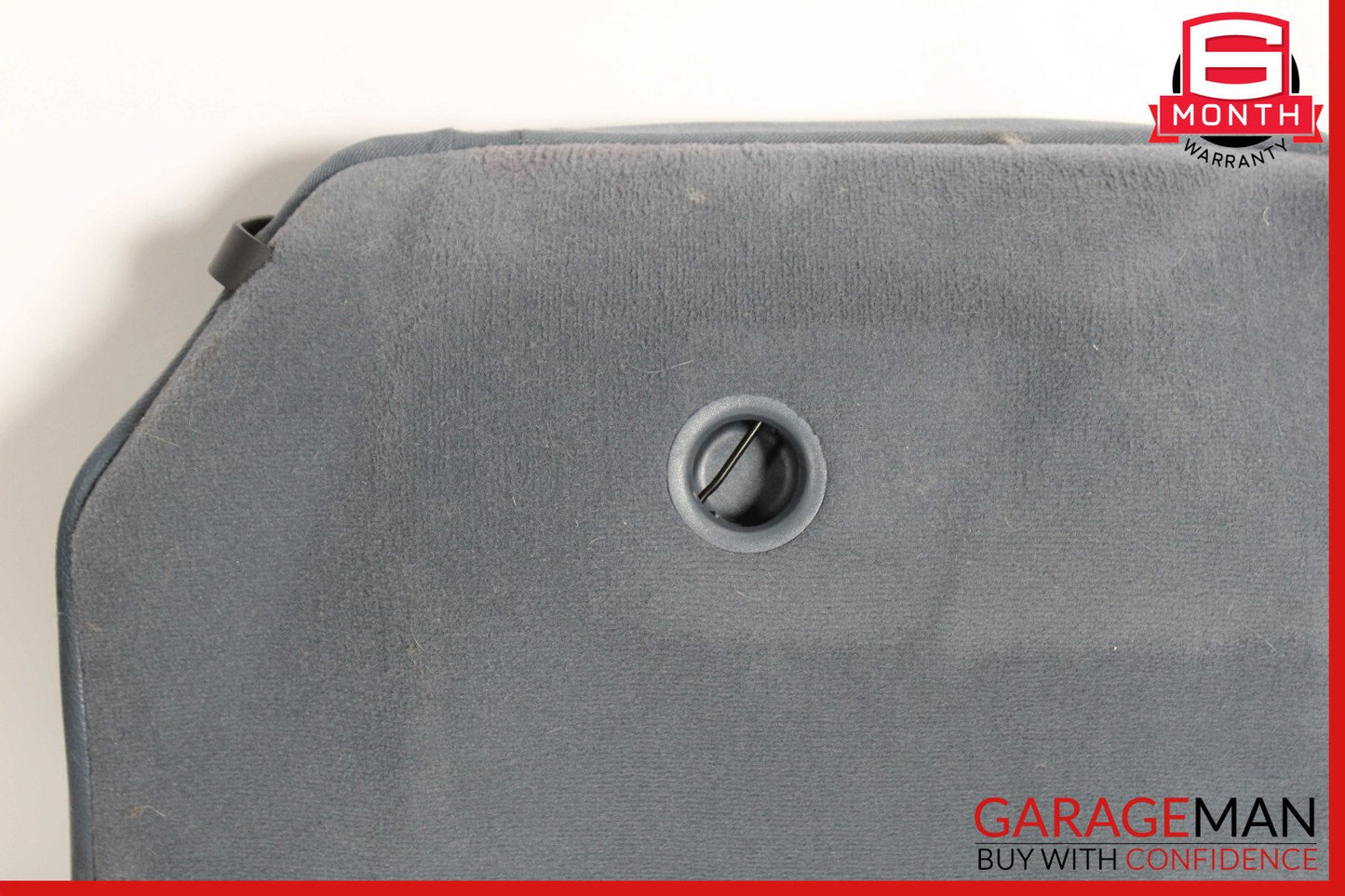 03-06 Mercedes W211 E320 Wagon 2nd Row Rear Left Lower Bottom Seat Cushion OEM