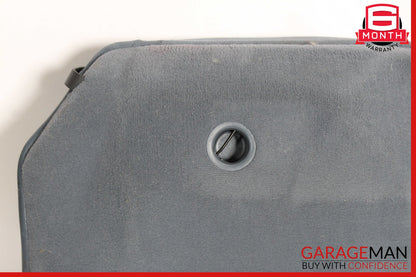 03-06 Mercedes W211 E320 Wagon 2nd Row Rear Left Lower Bottom Seat Cushion OEM