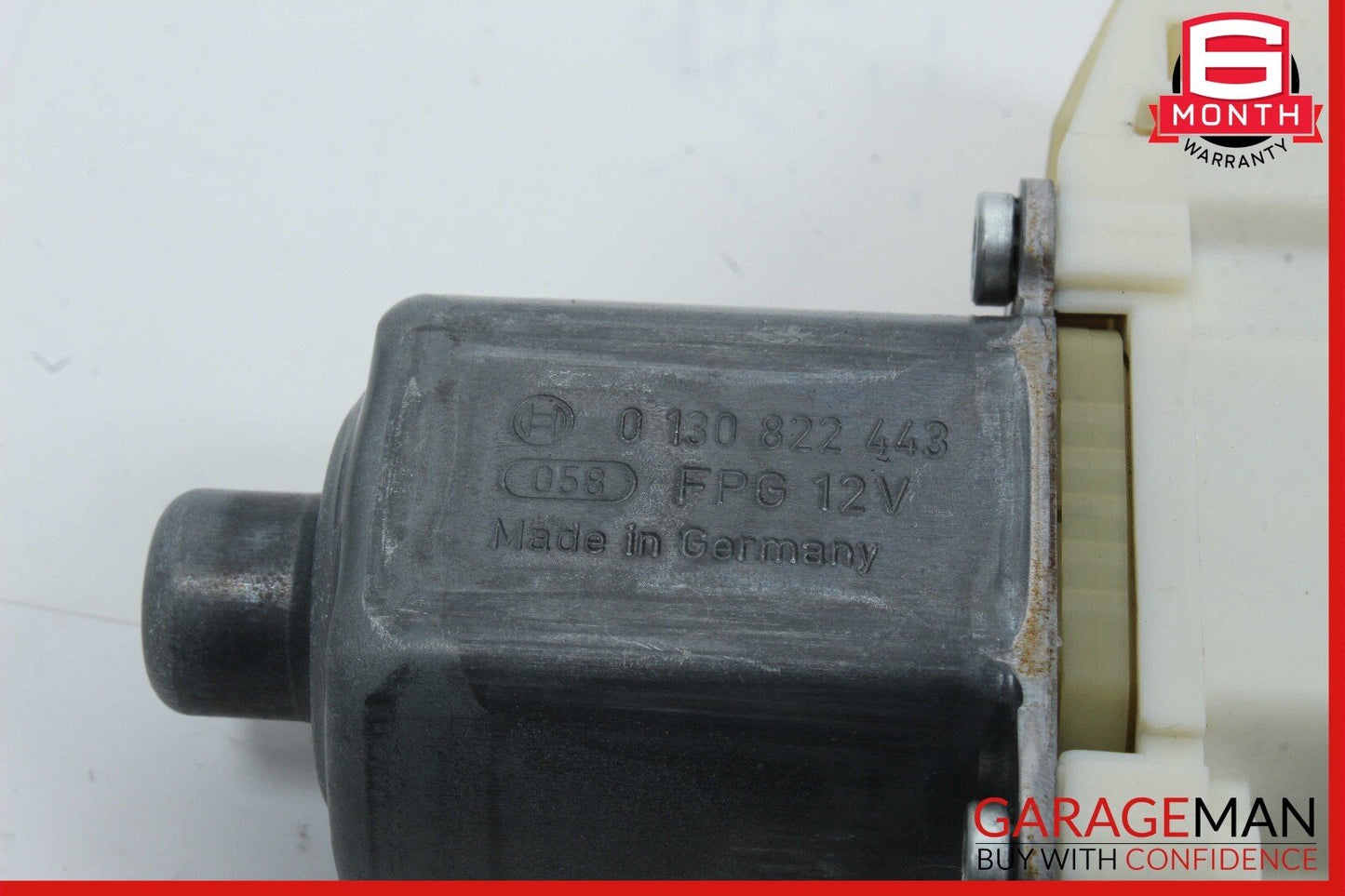 10-15 Mercedes X204 GLK 350 4MATIC Rear Right Door Window Regulator Motor OEM
