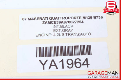 Maserati Quattroporte M139 Rear Left Side Door Lock Latch Actuator OEM
