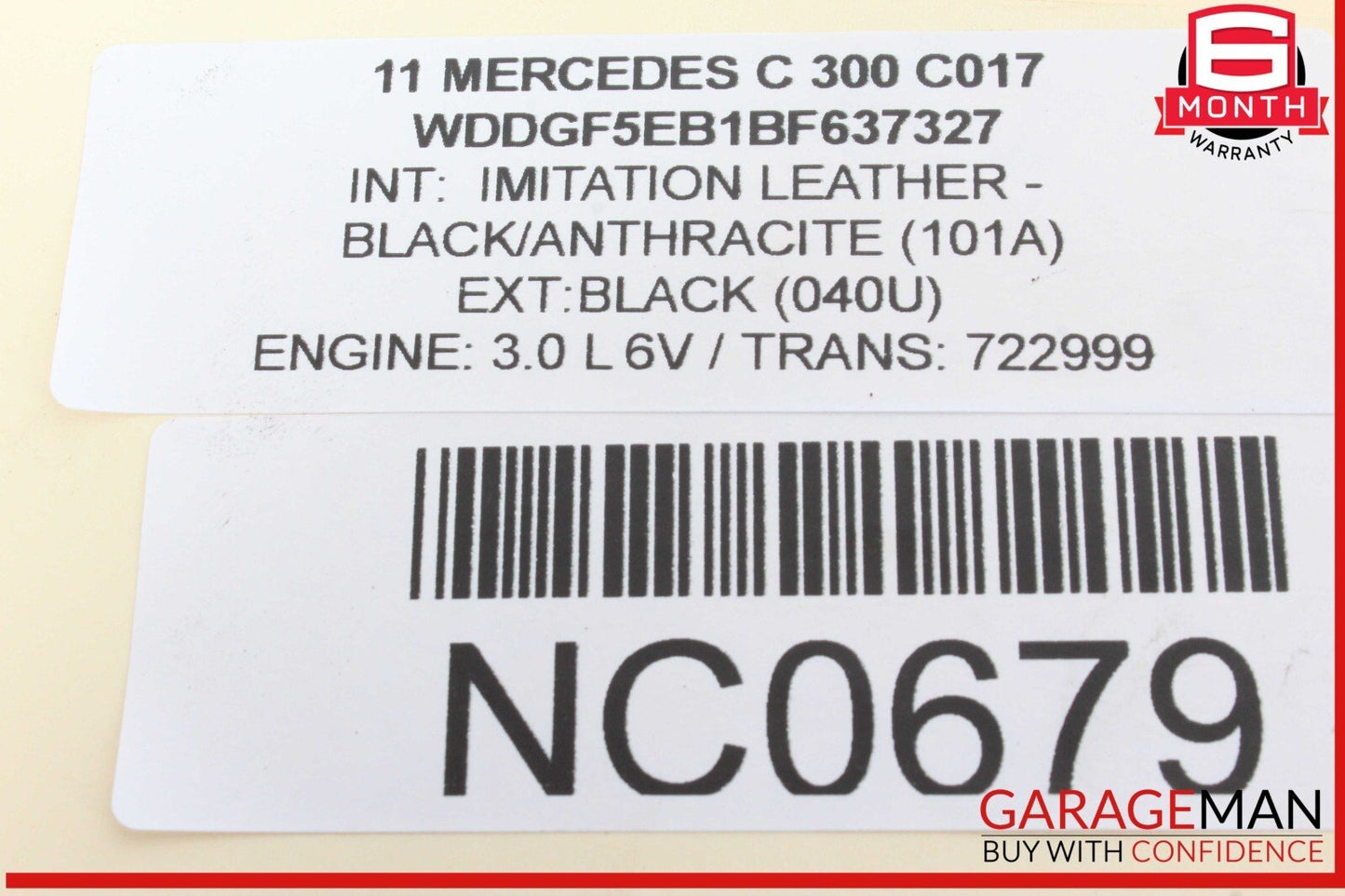 08-14 Mercedes W204 C300 Power Steering Pump Reservoir Assembly 0004602383 OEM