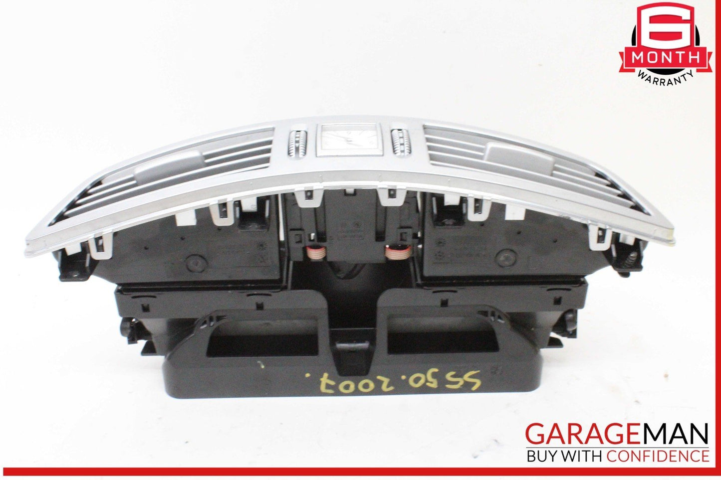 07-13 Mercedes W221 S550 S350 Center Dash Air AC A/C Heater Vent 2218300954 OEM