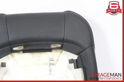 11-17 Porsche Cayenne 958 Front Left Top Upper Seat Cushion Cover Black
