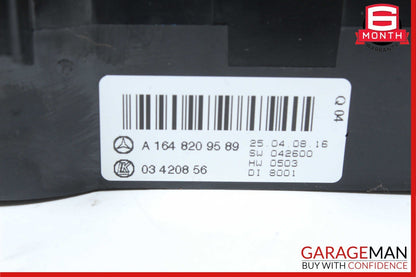 06-11 Mercedes ML350 GL350 GL450 Rear A/C Heater Climate Control Switch Unit OEM