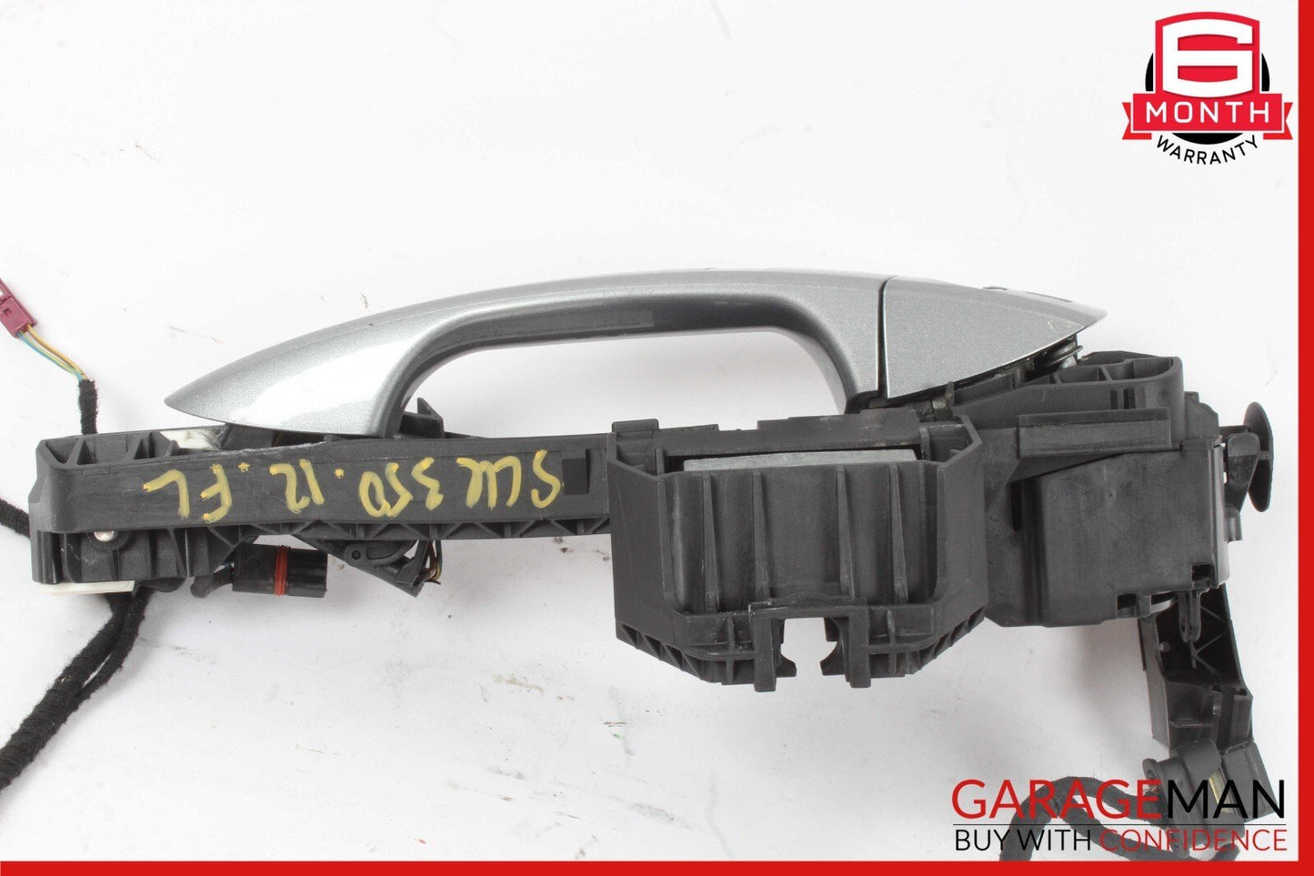 12-20 Mercedes R172 SLK250 SLC300 Left Exterior Door Handle Keyless Go Silver