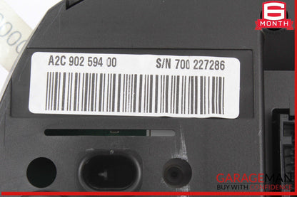 12-15 BMW X1 Instrument Cluster Speedometer OEM