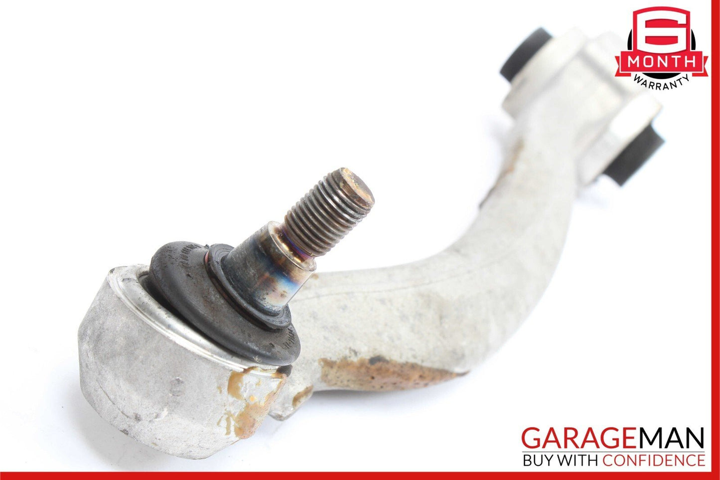 08-14 Mercedes W204 C250 C300 Front Right Side Curved Wishbone Control Arm OEM